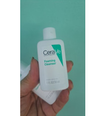 Chai sữa rữa mặt mini  du lịch 30ml