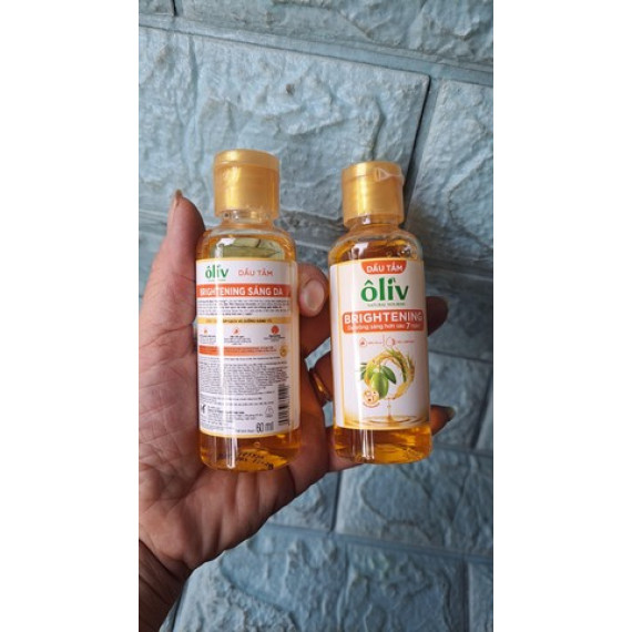 Combo 2 chai sữa tắm du lịch Oliv 60ml