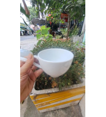 Tách cà phê sứ Minh Long size lớn 220ml