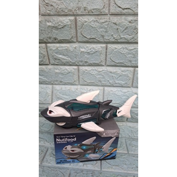 Đồ chơi robot thủy quái cơ giới