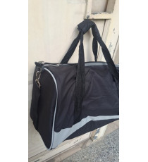 Túi du lịch hình trống màu đen AXE