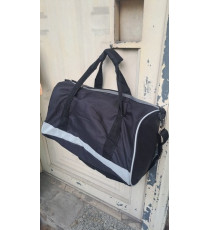 Túi du lịch hình trống màu đen AXE