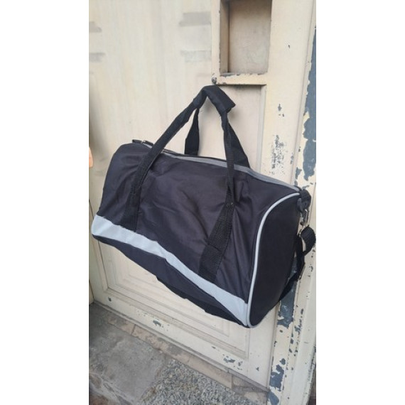 Túi du lịch hình trống màu đen AXE Túi du lịch hình trống màu đen AXE