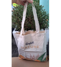Túi tote quà từ Comfort không dây kéo