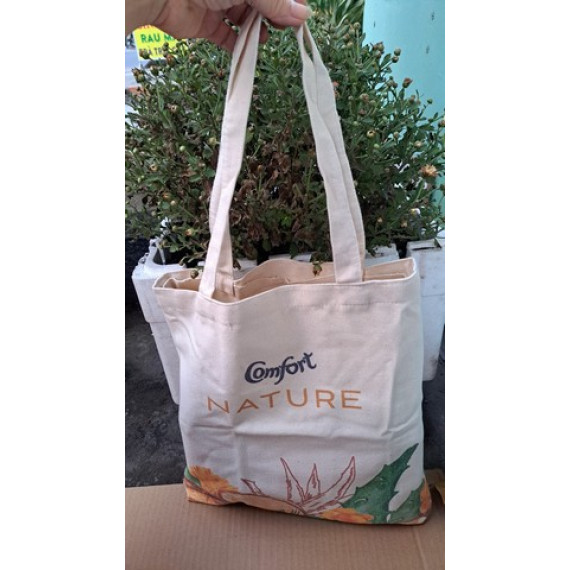 Túi tote quà từ Comfort không dây kéo