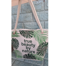 Túi xách hoa lá 2 lớp Hazeline Túi xách hoa lá 2 lớp Hazeline