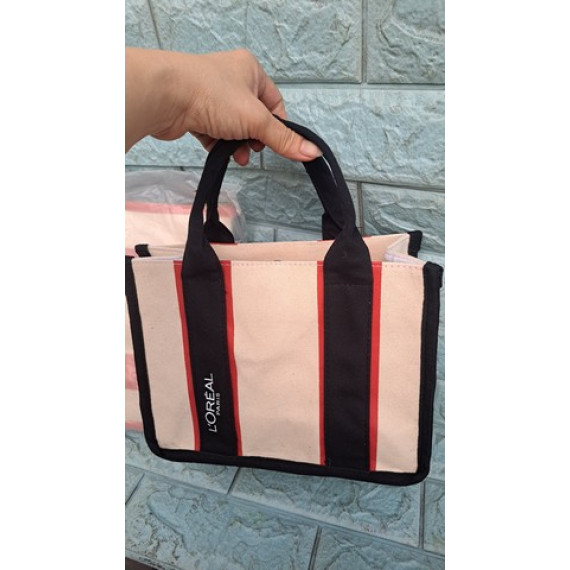 Túi bố nhỏ gọn nút bấm sọc