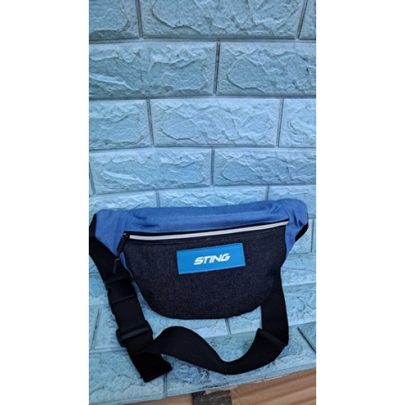 Túi bao tử vải jean quà từ Sting