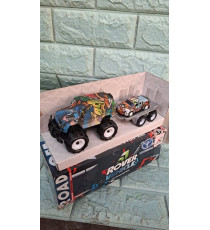 Đồ chơi xe kéo rơ móc cho bé