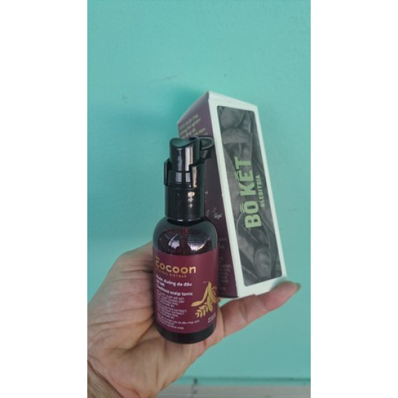 Nước dưỡng da đầu bồ kết Cocoon 50ml