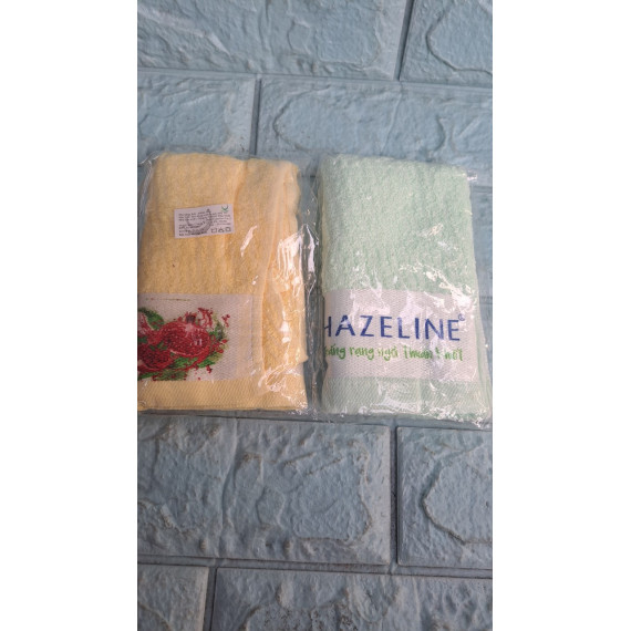Combo 2 khăn mặt Hazeline
