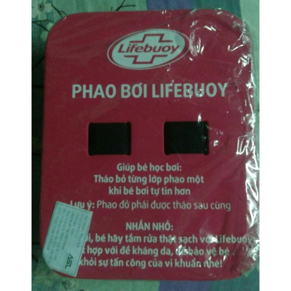 Phao lưng tập bơi trẻ em Lifebouy