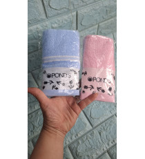 Khăn Pond 2 màu kích thước 60cmx35cm