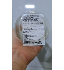 Bình nước nhựa Lock and Lock 500ml nắp trắng