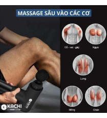 Máy massage trị liệu cầm tay không dây Kachi 