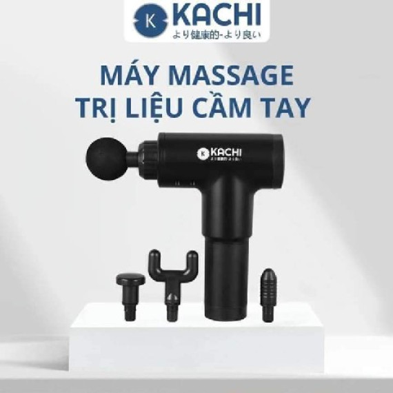 Máy massage trị liệu cầm tay không dây Kachi 