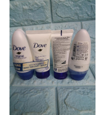Lăn khử mùi Dove DẠNG NƯỚC KHÔNG CỒN tặng sửa rửa mặt