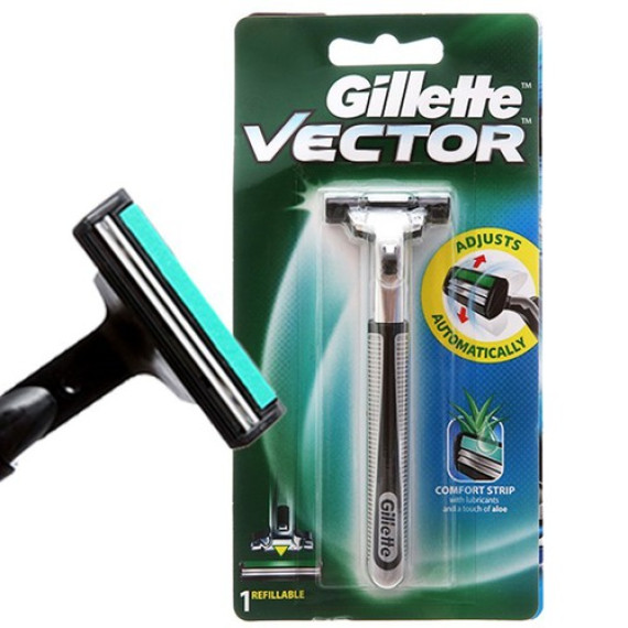Dạo cạo râu Gillette Vector