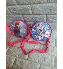 Túi đeo cho bé gái hình công chúa tuyết