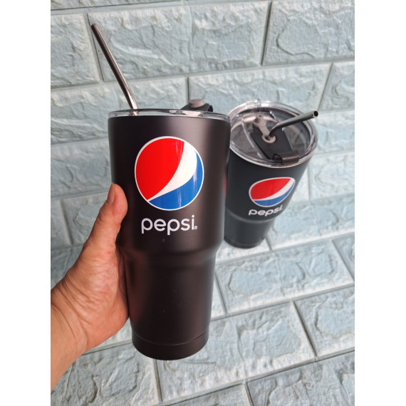 Ly giữ lạnh Tumber 900ml Rap Việt quà từ Pepsi