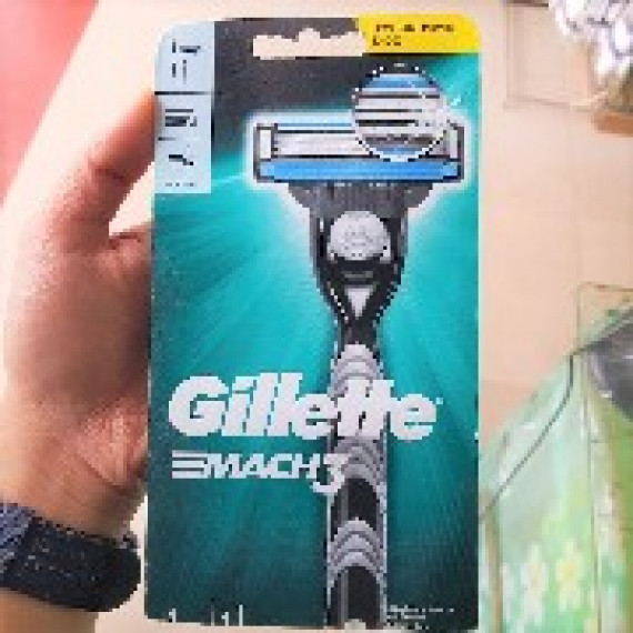 Dao Cạo Râu Gillette Mach 3 Classic