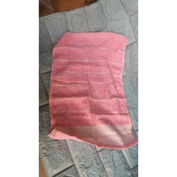 Combo 2 khăn mặt mềm mại Best Comfort màu hồng