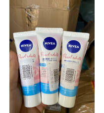 Sữa rửa mặt NIVEA Pearl White giúp trắng da ngọc trai (20g)