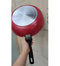 Chảo chống dính đáy từ sâu lòng Lock and Lock 30cm