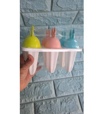 Bộ 6 khuôn làm kem que nhựa Việt Nhật