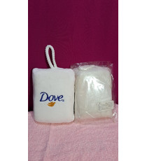 Bông tắm mềm mại Dove hình bánh xà bông
