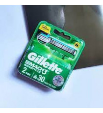 Combo 2 lưỡi dao cạo râu Gillette Mach 3 Sensitive