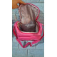 Túi đeo cho mẹ và bé Friso màu hồng