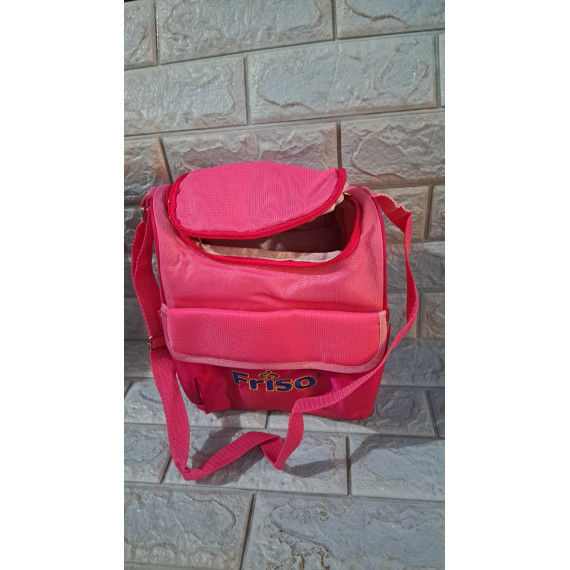 Túi đeo cho mẹ và bé Friso màu hồng