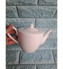 Bình trà gốm sứ minh long Bình trà 0.65 L - Daisy - Trắng