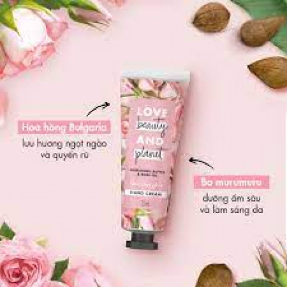 Kem dưỡng da tay Love Beauty and Planet Delicious Glow