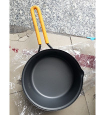 Nồi quánh Lock&Lock Cookplus Speed Cook 18cm một tay cầm