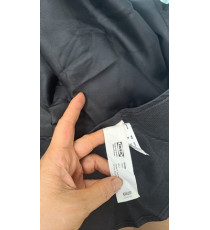 Túi dựng chăn màn, quần áo vải dù Ikea màu đen