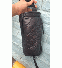 Túi trống nhỏ gọn 2 lớp Nivea màu đen