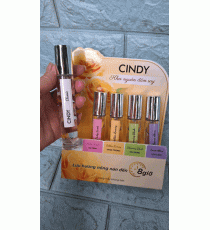 Kệ 5 chai nước hoa Cindy 15ml