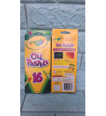 Bộ 16 bút sáp dầu Crayola Hexagonal Shape Oil Pastel