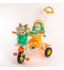 Xe đạp 3 bánh có cần đẩy cho bé