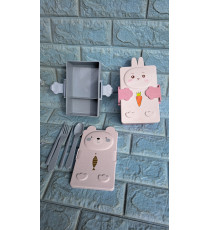 Hộp cơm 2 ngăn Kool Look hình thú