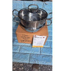 Bộ nồi xửng hấp inox Fivestar 20cm