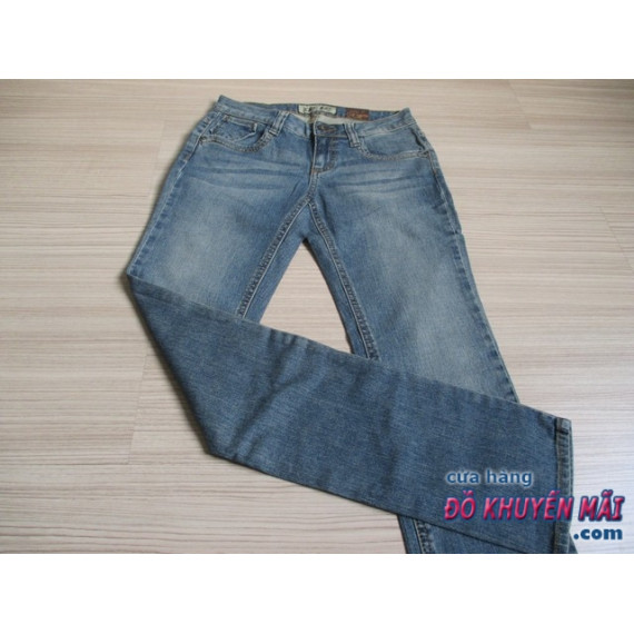 Quần jean nữ hiệu POP sz31