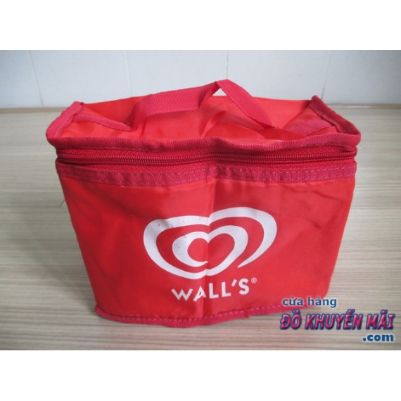 Túi giữ nhiệt kem Walls size nhỏ