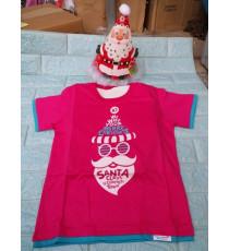 Áo + nón noel cho bé đón Giáng Sinh màu hồng
